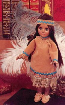 Effanbee - Play-size - Historical - Pocahontas - Doll